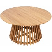 Slatted D80xH40cm Elm