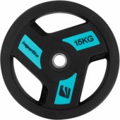 Rubber-Coated Weight Plate Herk 15 kg