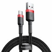 "Cafule CATKLF-A91 USB-C 3A / PD / QC 3.0" Black