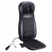 Massage Cushion with heating Black