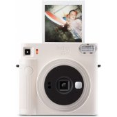 Instax Square SQ1 Chalk White + 10 Films