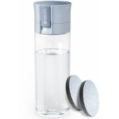 Vital 2-disc Filter Bottle Pastel Blue