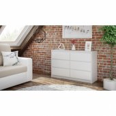 Topeshop KOMODA KARO K120 - BIEL