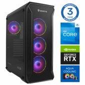 AQUA i5-13400F 64GB 500SSD RTX5070Ti 16GB no-OS
