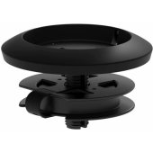 Mic Pod Mount Black