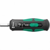 Wera torque screwdriver 7515 Kraftform Safe-Torque Speed (black/ green,
