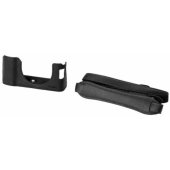 4700 Leather Half Case Kit for FUJIFILM X100VI Black