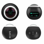 SJ360 12MP 2K HD Black