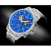 Chronograph Sapphire Silver Blue GW4580-B3