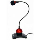 "Chat Desktop EH130" Red