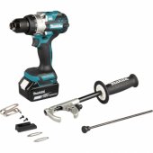Makita Cordless Impact Drill DHP492Z, 18 Volt blue/ black, without batt