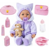 _6401471 Bayer Baby Doll Magic Eyes 46 cm
