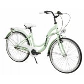 Vintage 26" 3-speed 2023 Mint/ White Matt