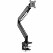 Digitus Universal Single Monitor Holder, Monitor Mount (black (matt))