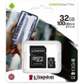 32GB Canvas Select Plus 100R micro SDHC UHS-I + Adapter SDCS2/ 32GB