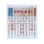 10pcs(Jeans Nr90/ 100;Universal Nr70/ 80/ 90;Strech Nr75/ 90) 53001106