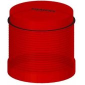 Siemens Red light module with LED 24V AC/ DC continuous light