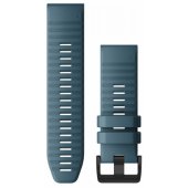 26mm QuickFit Lakeside Blue Silicone Band