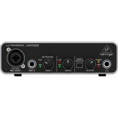 Behringer UMC22 supplementary music equipment Concert/ Studio Pre-amp