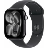 Watch Series 11 46mm Jet Black / Black Sport Band - S/ M