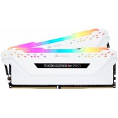 Vengeance RGB Pro White 2x16GB DDR4 3200MHZ DIMM CMW32GX4M2E3200C16W
