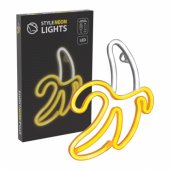 SNL01WHT Style Neon Lights BANAN