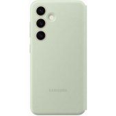 "Smart View Wallet Case Galaxy S24 Plus" Light Green (EF-ZS926CGEGWW)