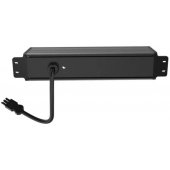 Office under-desk 4AC Black