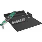 Wera Safe-Torque A 1 Imperial Set 1, 10 pieces, torque wrench (black/ g