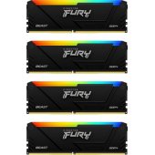 Fury Beast RGB Black 4x8GB DDR4 3600MHZ DIMM KF436C17BB2AK4/ 32