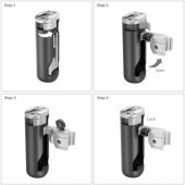 3922 Foldable Side Handle