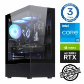 i5-14400F 32GB 1TB SSD RTX5070 12 GB no-OS