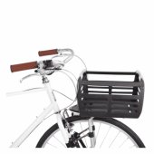 100050 Pack n Pedal Bike Basket Black