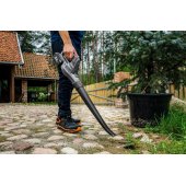Graphite 58G031 cordless leaf blower 190 km/ h