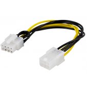 Adapter 6-pin PCI-Express to 8-pin PCI Express 10 cm