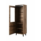Cabinet NORD 60x38x182.5 cm Oak wotan/ anthracite