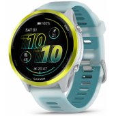 Forerunner 570 47mm Whitestone/ Amp Yellow 010-02971-01