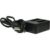 Dual USB Charger for AHDBT-501/ GoPro HERO 7 6 5 Black