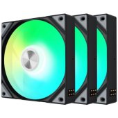 ROTA SL ARGB 120mm Case Fan Black 3pcs