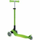 GLOBBER Primo Foldable Plus Lights (green/ lime)