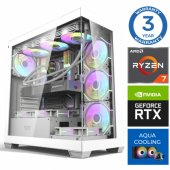 AQUA Ryzen 7 9700X 64GB 1TB SSD RTX5070Ti 16GB no-OS