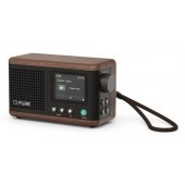 Classic Mini Portable Digital BT Wood