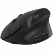 MW-25 Ergonomic Dual mode Wireless Black CNS-CMSW25