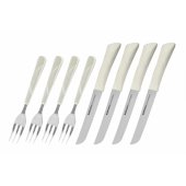 HANNIBAL Premium Set of 4 Japanese Steel Steak Knives