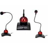 "Chat Desktop EH130" Red