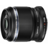M.Zuiko Digital ED 30mm F/ 3.5 Macro Black
