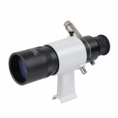 9x50 backlit finder scope, non-inverted image
