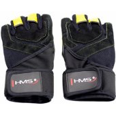HMS Gym Gloves RST01 black and yellow s (17-63-200).