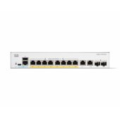 Catalyst 1300-8FP-2G Managed Switch