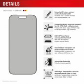 Apple iPhone 17 Privacy Screen Glass Full Cover MM